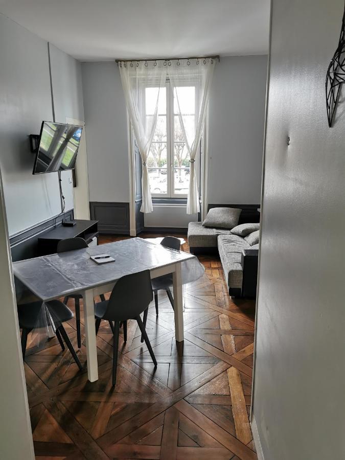 appartement avec vue sur cathédrale classé de tourisme 3 étoiles Bayeux Extérieur photo
