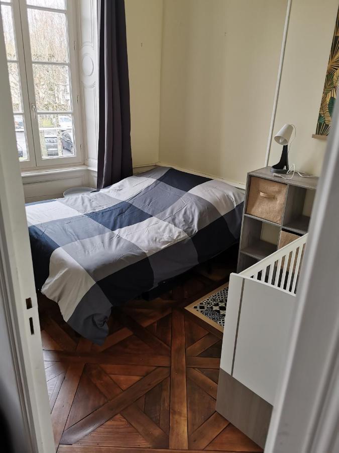 appartement avec vue sur cathédrale classé de tourisme 3 étoiles Bayeux Extérieur photo